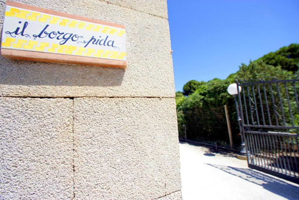 Hotel Borgo Pida Paceco Exterior foto